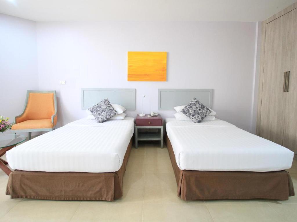 Hotel Tropicana Pattaya Exterior foto